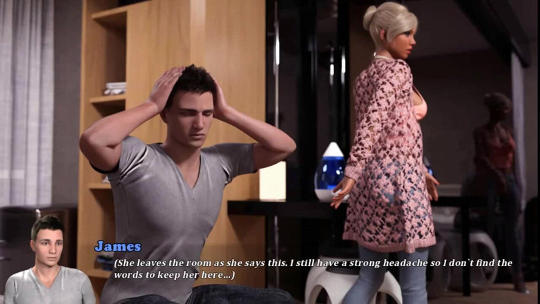 Dirty GamesXxX: Amnesia: his girlfriend is a real bitch ep.9