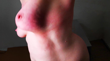 Bouncy Tits Action: Tutulan göğüsler iyi huylu