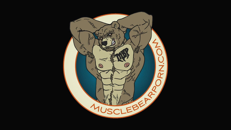 Muscle Bear Porn: Lil Bro Wielki Kutas