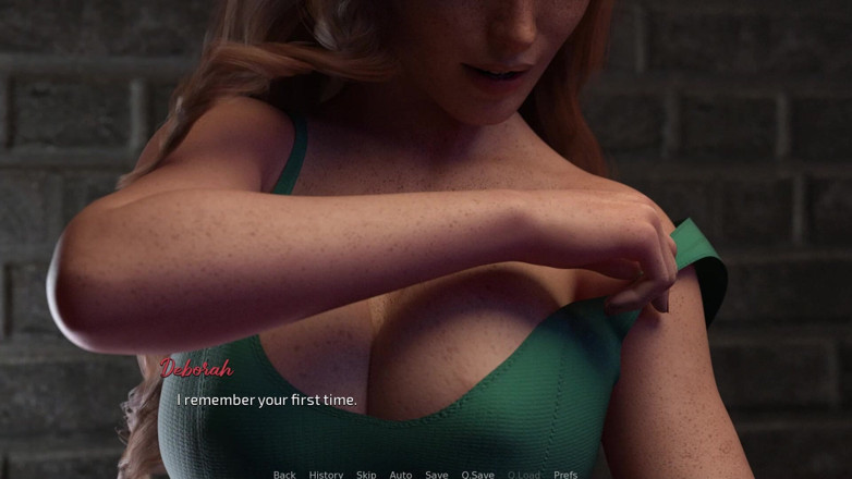3D Cartoon Porn: Growing Things up 4 - Lucas Finds Secret Room Where Deborah Strap-on...