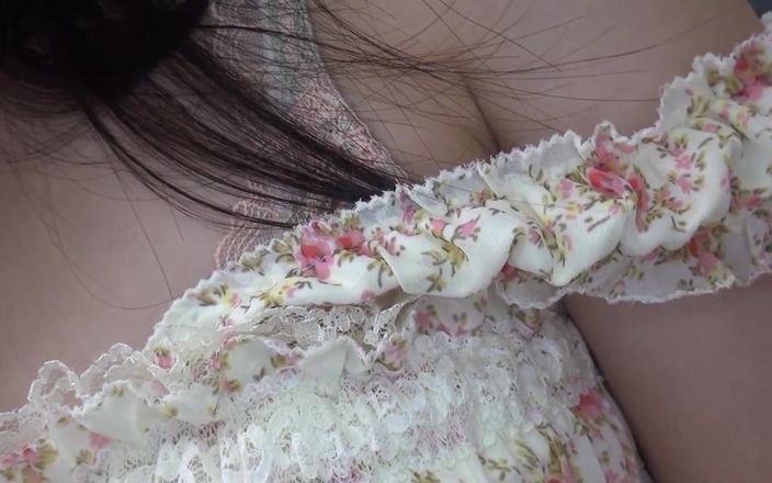 JAPAN IN LOVE: Aziatische milfs scène-4 milf met grote kont met kleine tieten...