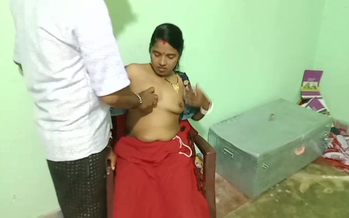Sumitra-bhabi: Wanita jiran seronok dikongkek bogel