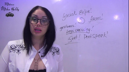 Goddess Misha Goldy: Petua untuk lulus sebagai wanita di tempat awam! Pengajaran untuk...