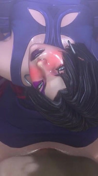 [Marvel Rivals] Animasi 3D anal psylocke