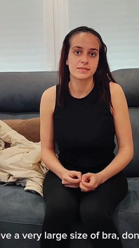 New Amateur Model 18yo Leyla Kixx Interview Casting Free
