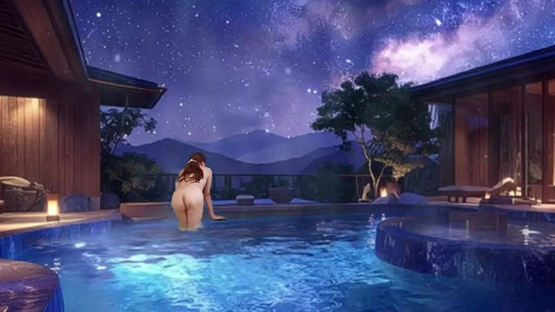 Pai-chan: Pai-chan's Healing Onsen Time
