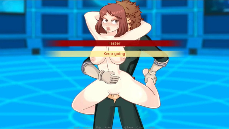 HotSummer117: Hero Sex Cap 8 - Je trouve ma belle-mère en train de...