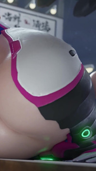 新たなポップスターの台頭 - D.va 3Dオーバーウォッチポルノアニメーション