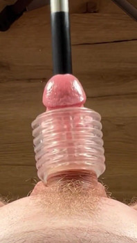 Cock Milking Machine Cumshot