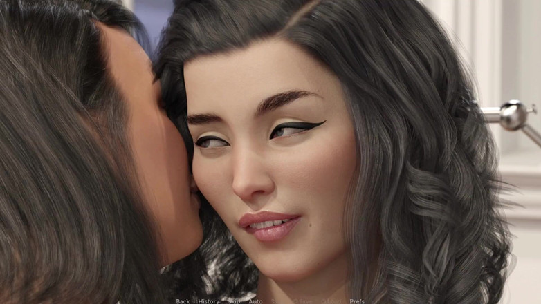 3D Cartoon Porn: Mengongkek pepek dengan tetek besar Anna &amp; Jane dengan tetek pada...