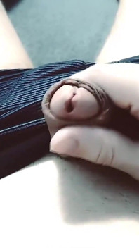 Guy Jerking off His Cock