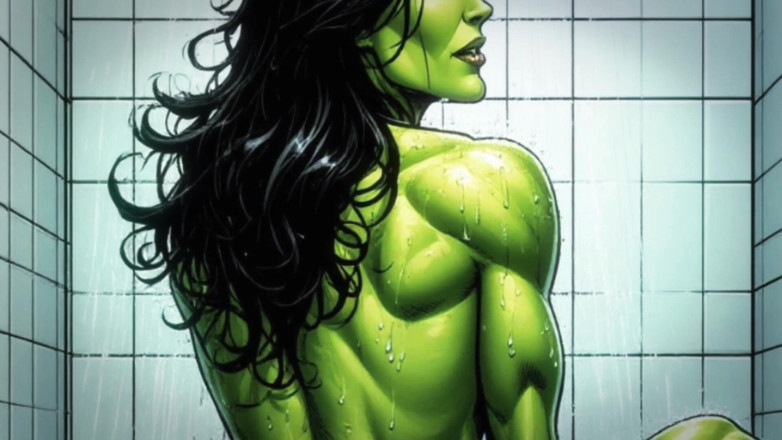 Octopussy Lovers Club: She Hulk: La Lussuria Depravata Di Una Troia Dalla Pelle...