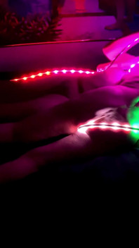 Seks bareng strip lights