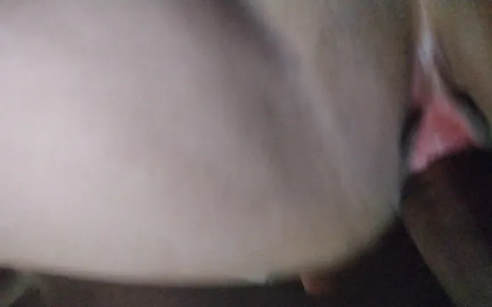 AngyAmazon: Doggy Style Blacked by My Lover Having Intense Pussy Gaping...