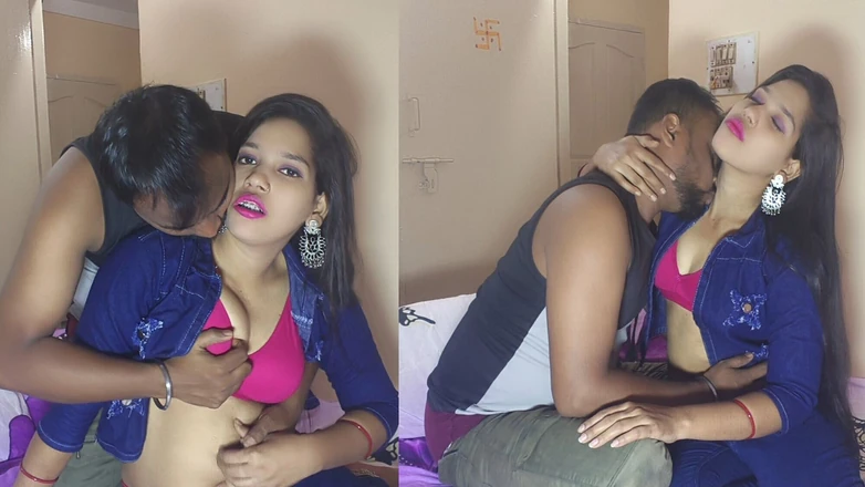 Sona bhabhi: 내 침대 방에서 자위할 때, 인도 의붓여동생이 나를 본다. 그리고 그녀가 나를 섹스하게 해줘