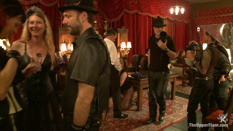 The Upper Floor by Kink: Art Unveiled