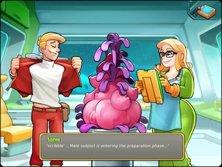 TheCummerBay: Let's Play - Space Rescue: Code Pink, Feed the Plant