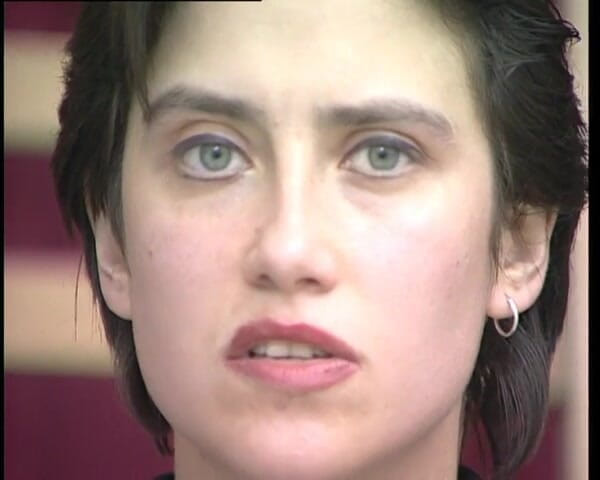 YOUR FIRST PORN: Peluda, atada y sexy Daniela en esclavitud suave