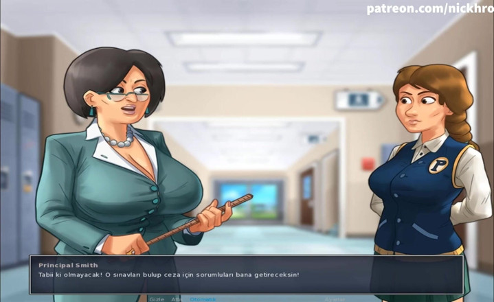 Cartoon Universal: Summertime Saga bahagian 174 (submisif Turki)
