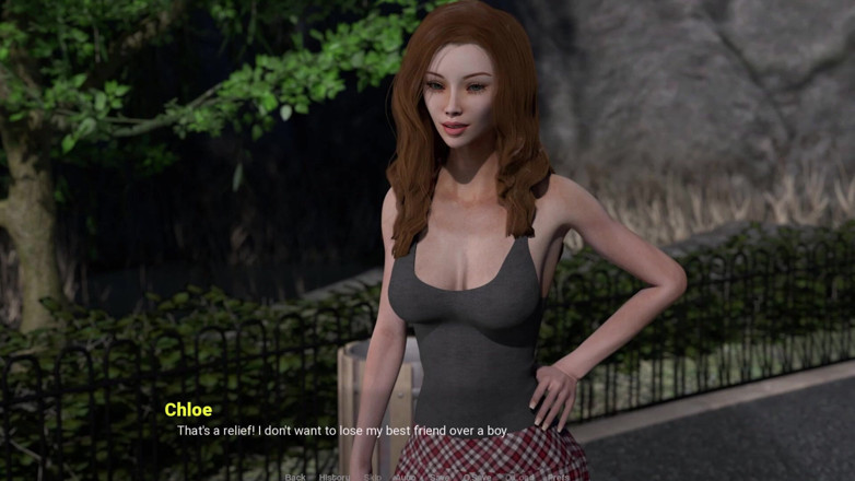 3D Cartoon Porn: Away From Home 18: Liam-chloe Park Doggy Fuck