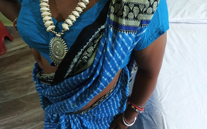 Popmini: Mooie hete sexy Kamini Bhabhi volledige harde seks op blauwe...
