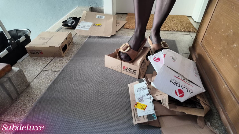 Sabdeluxe: Punčocháče Stupání