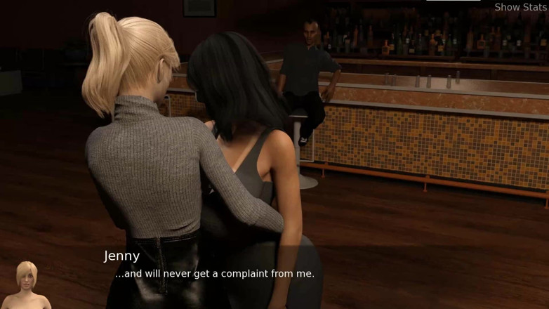 Dirty GamesXxX: Project Hot Wife: 친구 시즌 3 에피소드 19로 섹시한 일을 하는 큰 엉덩이와 거유의 마누라