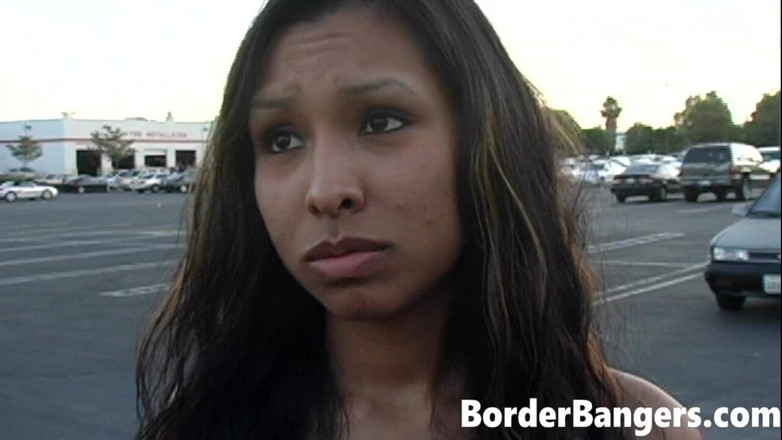 Border Bangers: La sexy latina nataly rosa scopa l'agente di pattuglia di...