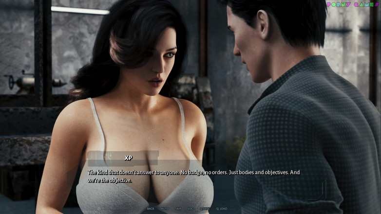 Porny Games: Cybernetické svádění od 1thousand - Napravit se s dámami 31