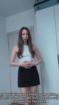 Wife's Best Friend Pulled off Condom & Begged for Facial!