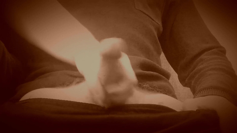 Zona901: Tante seksi lagi asik fingering kontolku - close-up 3