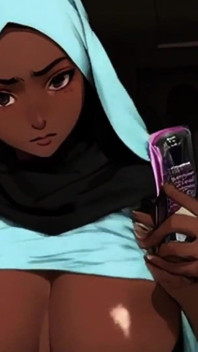 Etiopskie kobiety wielbią czarnego kutasa na Eid w New Hentai From Pikantne Toons