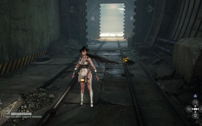 Pixel Aft Dark: Stellar blade desnuda mod + baile mod