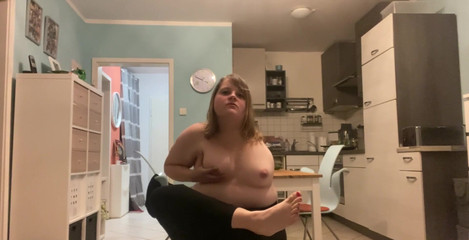 Deutsche Anna: Jen spontánní video pro všechny milovníky nohou mezi vámi