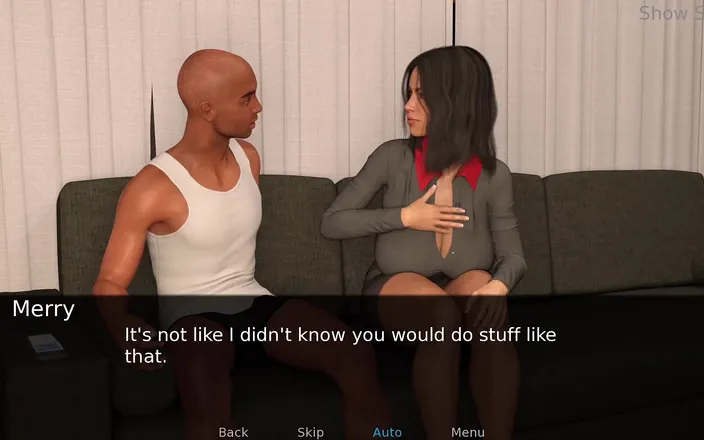 Johannes Gaming: Project hot wife. Miriam wants to give joe a blow...