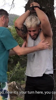 Runner Tickles in the Mountain but He Ll Get Revenge