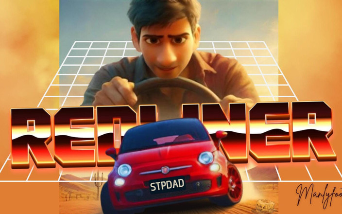 Manlyfoot: Redliner - octane 恋足癖 - 踏板泵系列