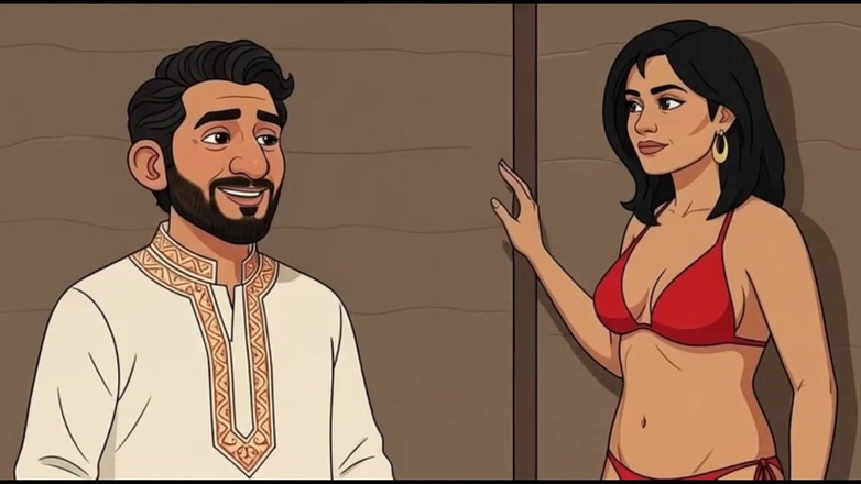 My house for adult: Můj manžel mě nemohl ošukat, sprostý příběh