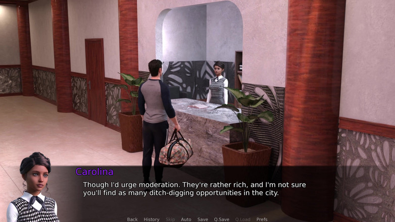 Wickedgammes: Much More Than Friends with Right to Rub Part 9