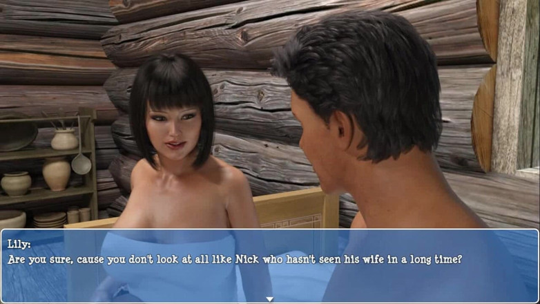 Dirty GamesXxX: Lily of the valley: wife almost caught her husband cheating...