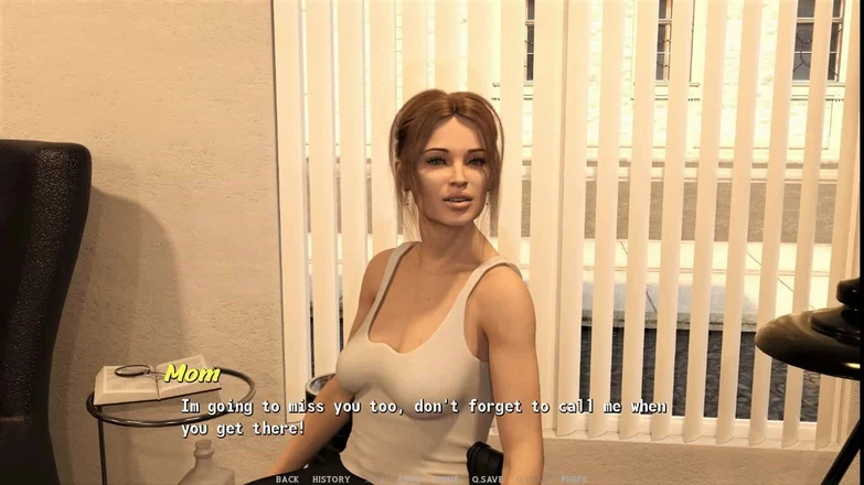 Dirty GamesXxX: Westview Academy: continuando con la universidad - episodio 1