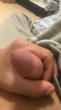 My Strong Pennis Cumshot After Many Days