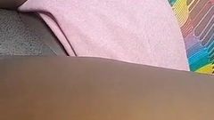 Ebony Pussy Dicked Down Missionary Style by Stepsons BBC