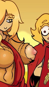 Roman Empress (boob Armor) Teaser Hentai