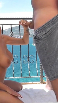 Holiday Cuck BJ