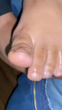 Antonique Size 11피트 누드 토 그녀의 첫 풋잡