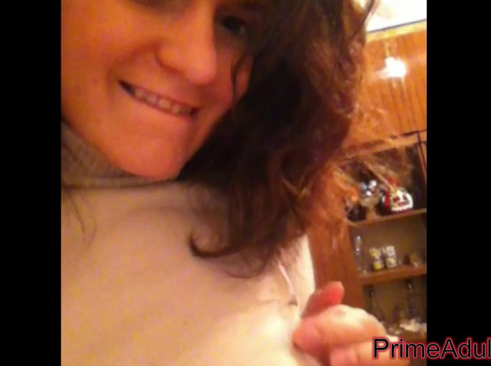 PrimeAdult: Young Teacher Midnight Rose Pleases Herself with Fingers