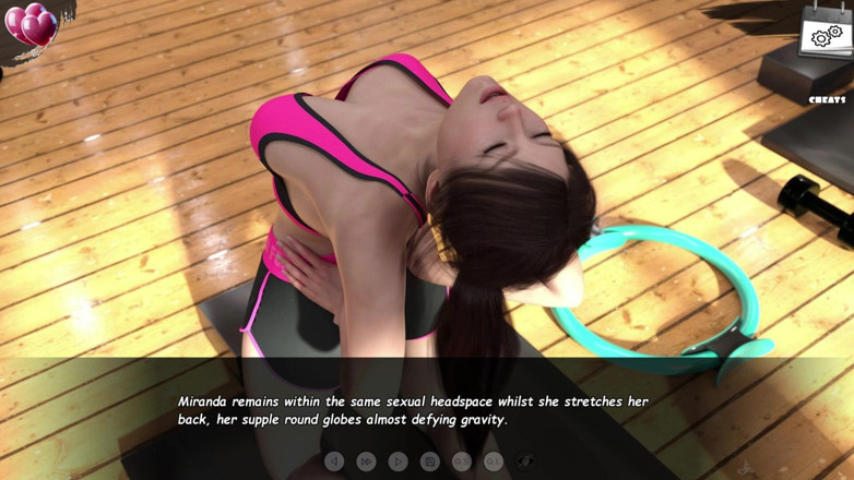3D Cartoon Porn: Burning Boundaries 31 - Miranda and Lara Yoga Session and Angelica’s Sexy...