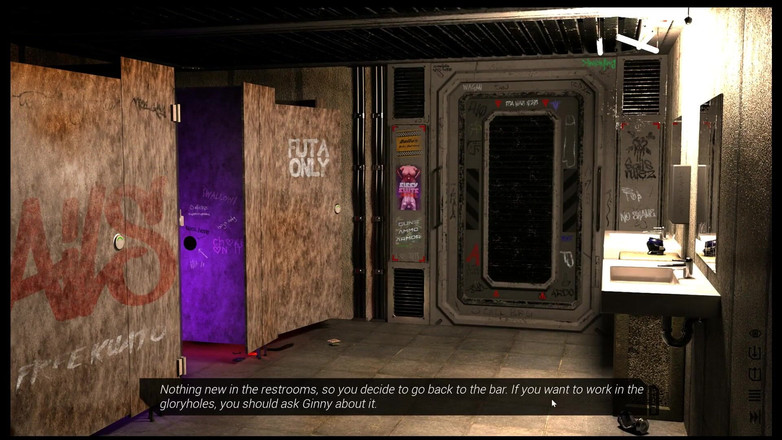 Cum in Futa: Star Pheriphery Futanari Hentai hra Ep.31 škádlení mého šéfa Obrovský futa pták!