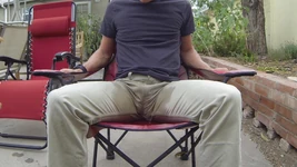 Een paar Khakis weken en mijn sperma proeven